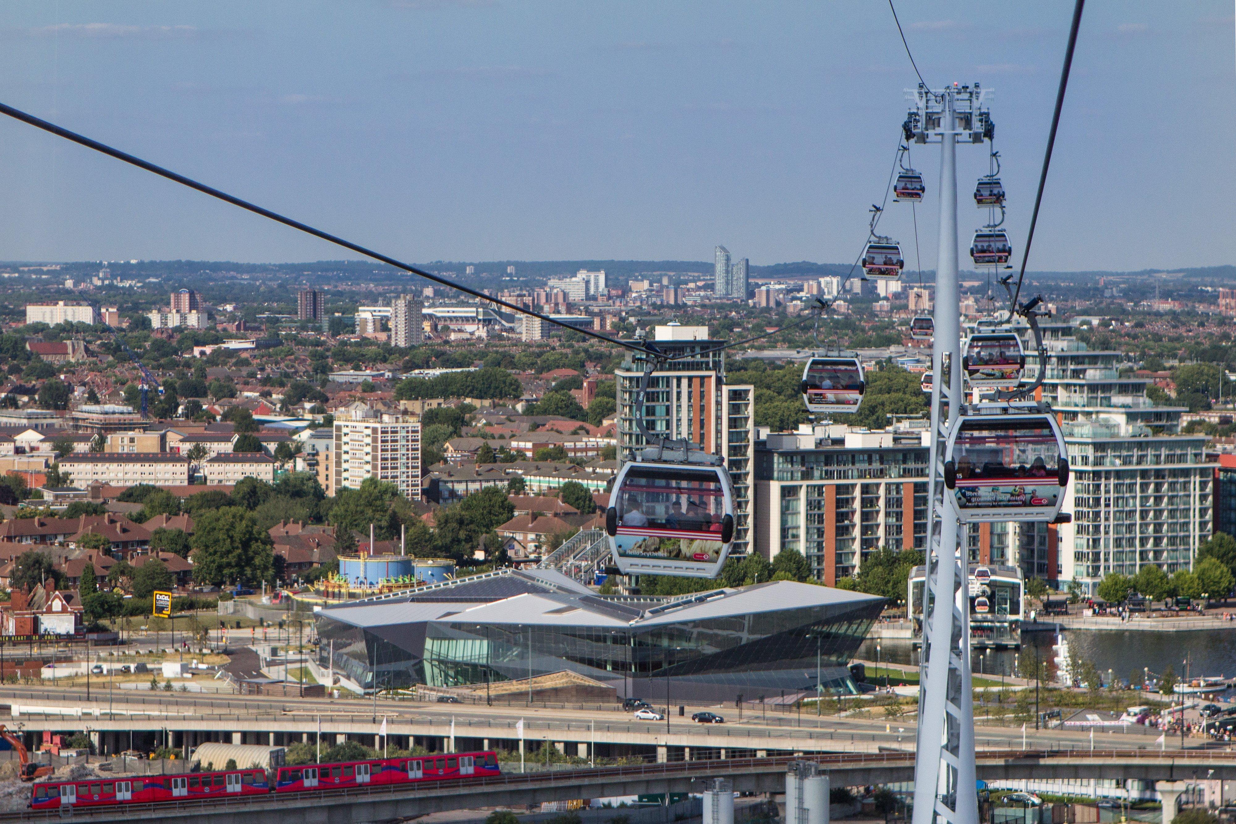 Holiday Inn Express Royal Docks By Ihg Londra Dış mekan fotoğraf